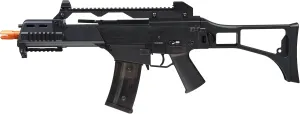 HK Heckler & Koch G36 C AEG Automatic 6mm BB Rifle Airsoft Gun, Black, Competition Series