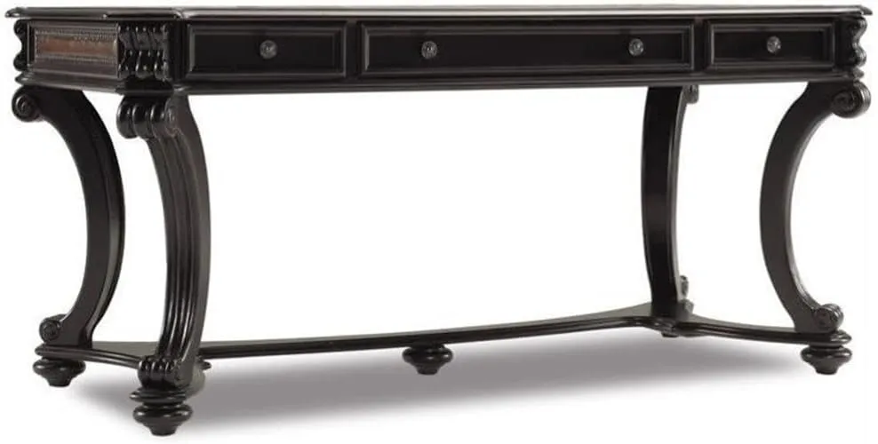 Hooker Furniture Telluride 66 inch Writing Desk in Black