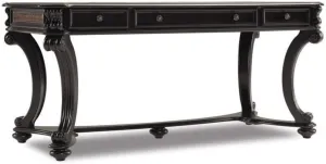 Hooker Furniture Telluride 66 inch Writing Desk in Black