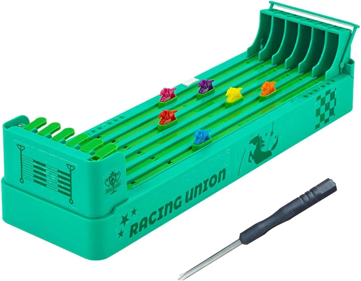 Horse Racing Game Horse Race Board Game Table Football Games Horse Racing Table Games Mini Portable Table Games Tabletop Games Family Party Entertainment Games