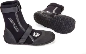Hotline Wetsuits Booties Reflex Split Toe 3mm Black