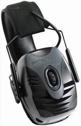 Howard Leight by Honeywell Impact Pro Sound Amplification Electronic Earmuff (R-01902)