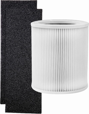 Hunter H-HF400-VP Replacement Filter Value Pack with HEPA Filter and EcoSilver Pre-Filter for HP400 Air Purifier Series
