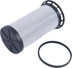 Hydraulic Oil FIlter AT435649 5801445572 70010383 AXE27449 Compatible With JCB 260T 260T 300T ECO 320T ROBOT 135ECO Loader Telehandler John Deere 318E 319E 320E 320G Loader Harvesters