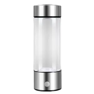 Hydrogen-Rich Water Cup - Hydrogen Water Generator, USB Rechargeable Non-Slip Water Cup | 420ml Removable Drinking Bottle, Portable Hydrogen Water Generator, Hydrogen Water Bottle for Travel