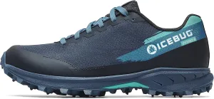Icebug Mens Pytho6 BUGrip Trail Running Shoe with Carbide Studded Traction Sole