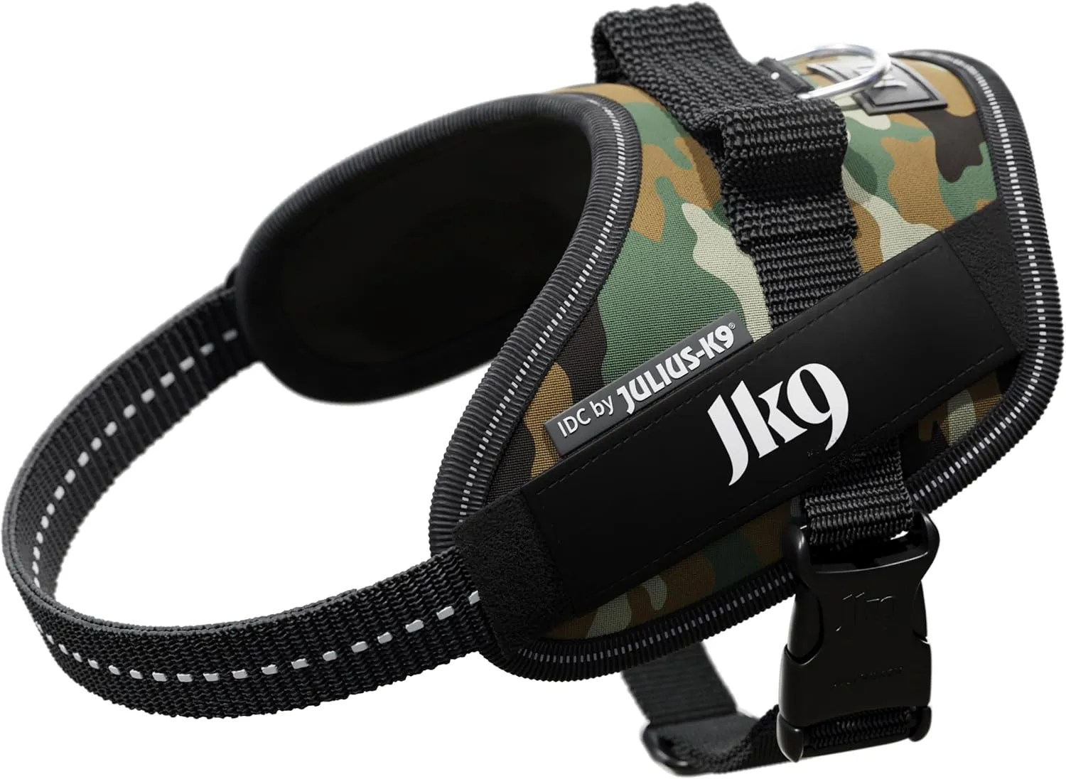 IDC Powerharness, Size: XS/Mini-Mini, Camouflage