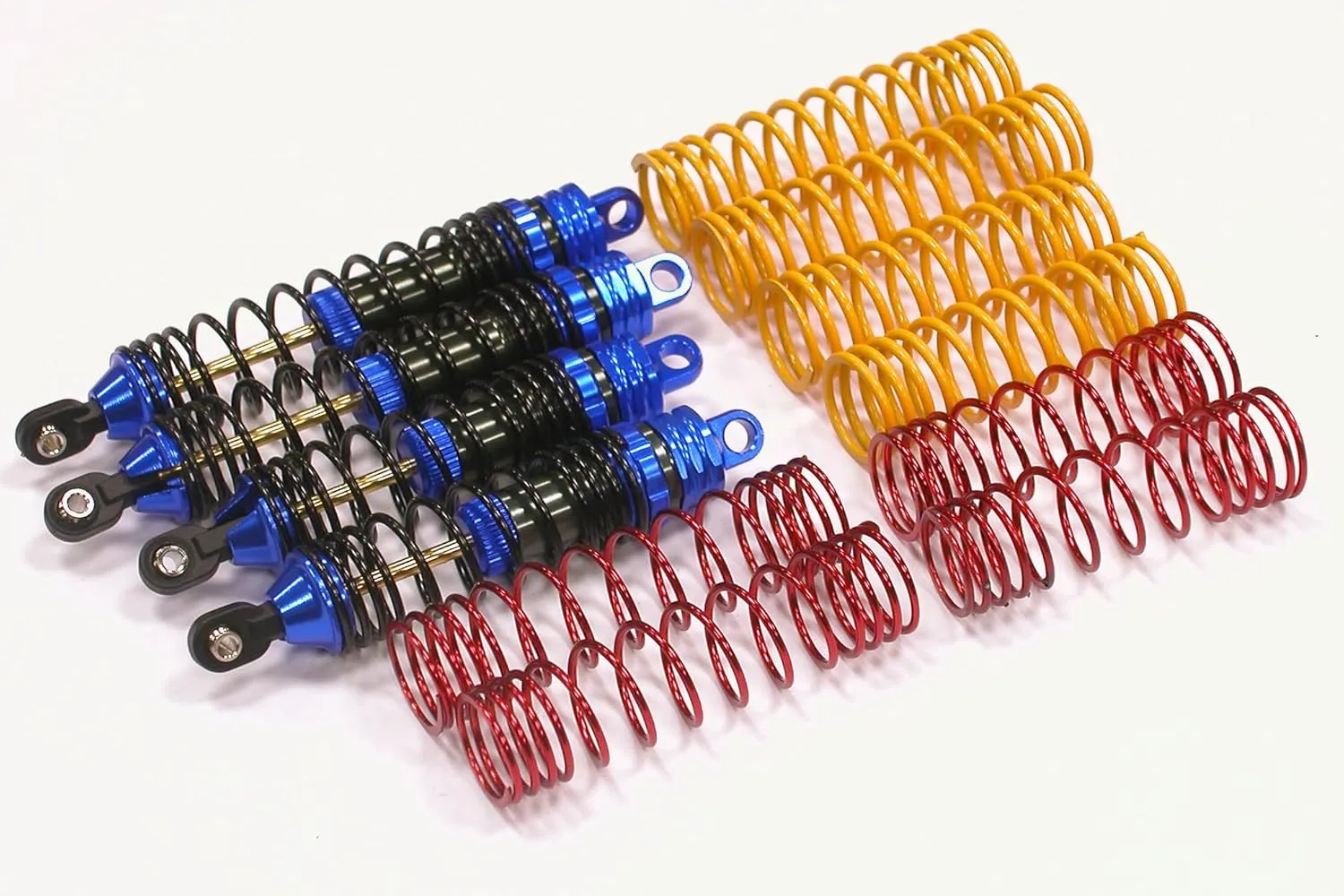 Integy RC Upgrades for Traxxas 2WD, XSR Shock Set (4) for Traxxas Nitro Stampede 2WD & Nitro Rustler (L=89/103mm)