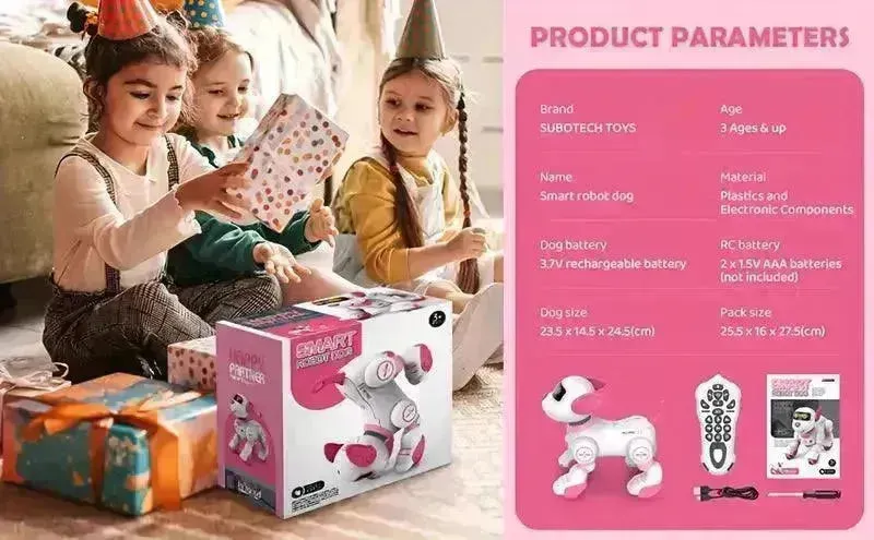 Intelligent Robot Pet Dog