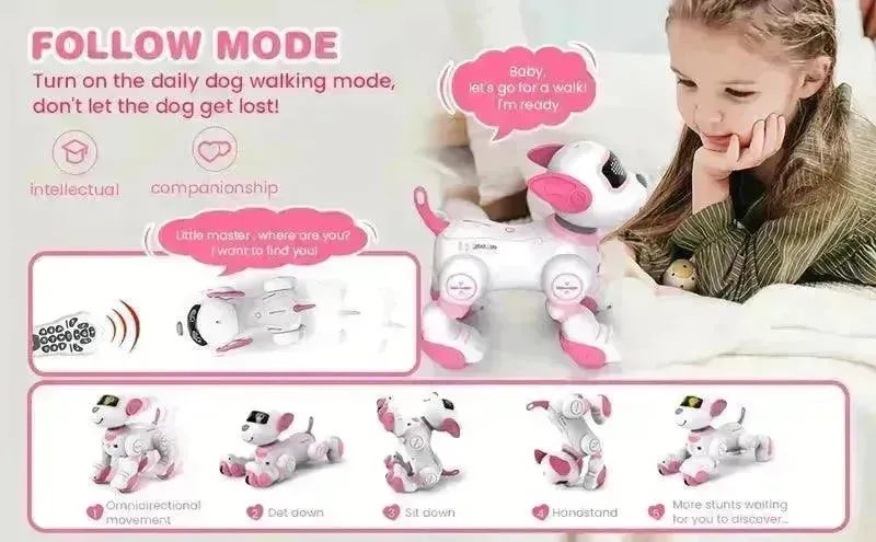 Intelligent Robot Pet Dog