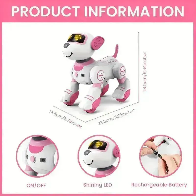 Intelligent Robot Pet Dog