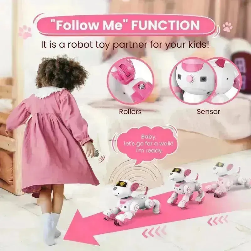 Intelligent Robot Pet Dog