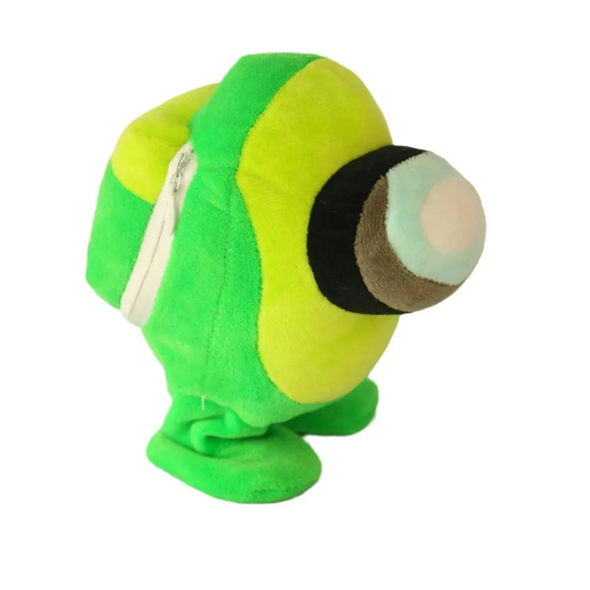 Interactive Plush Figure in Space Style