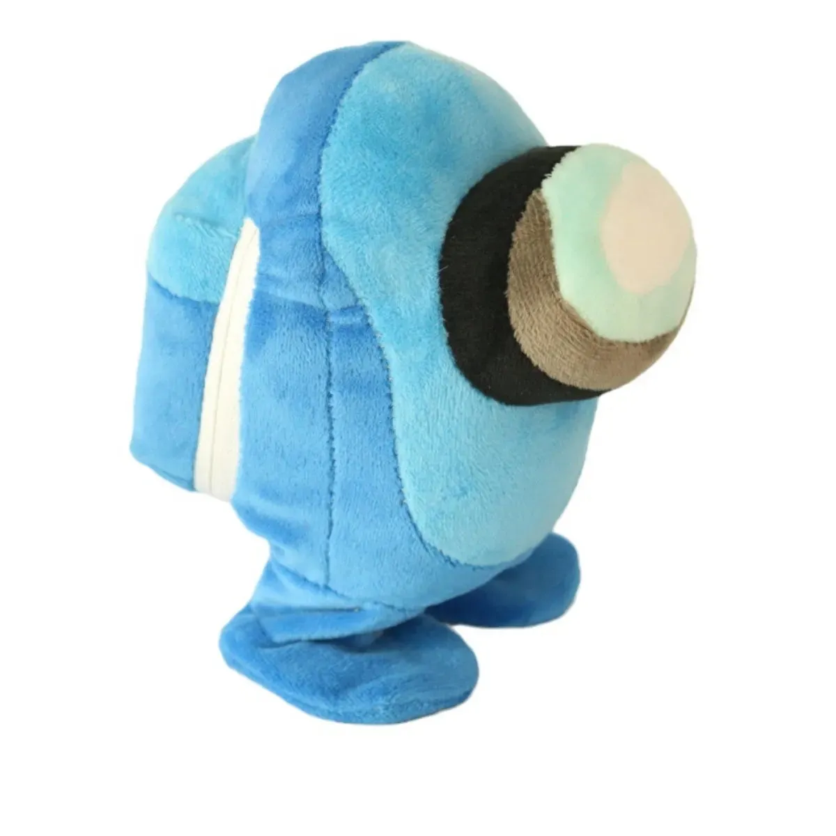 Interactive Plush Figure in Space Style