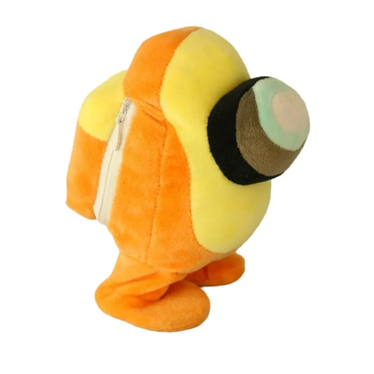 Interactive Plush Figure in Space Style