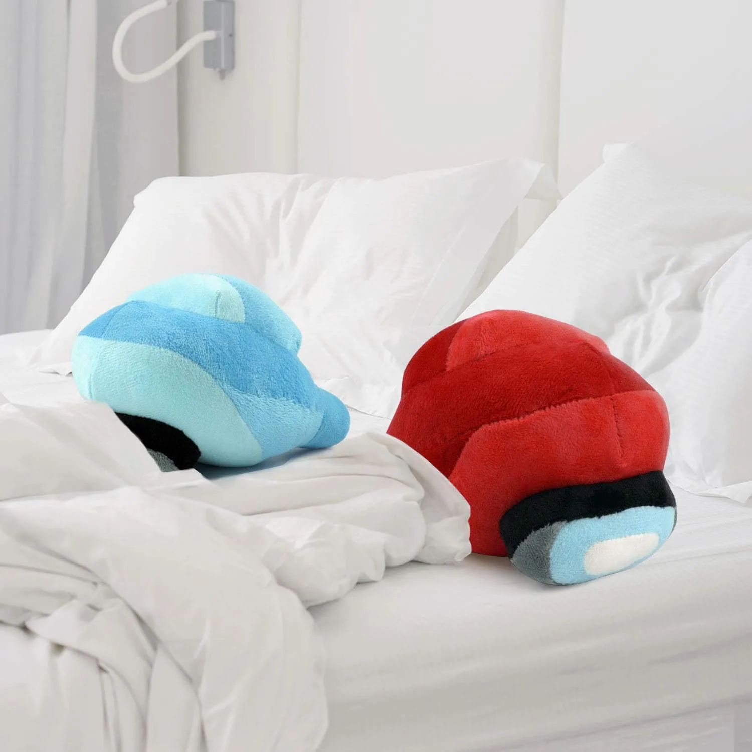 Interactive Plush Figure in Space Style