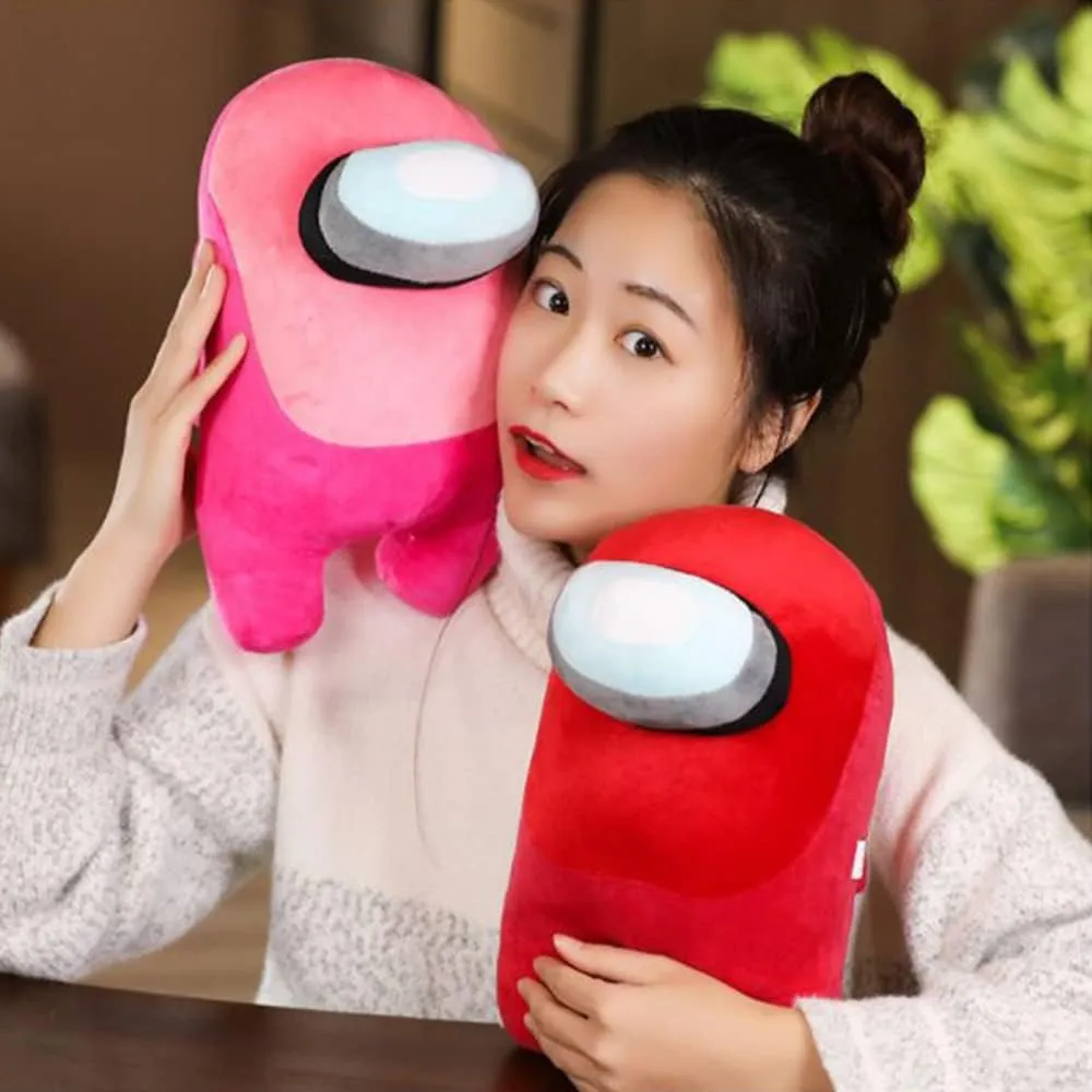 Interactive Plush Figure in Space Style