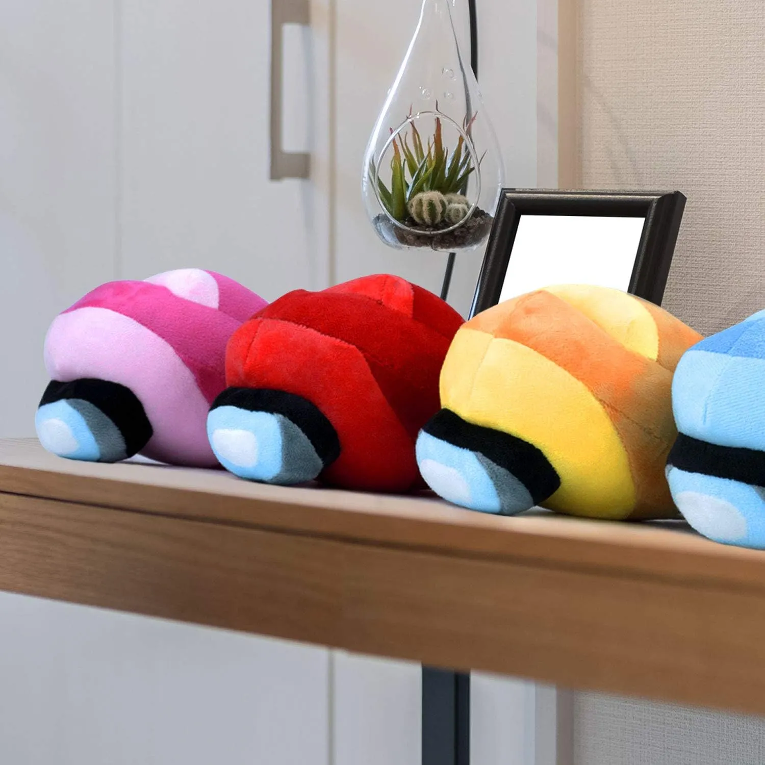 Interactive Plush Figure in Space Style