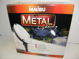 Intermatic 20W BLK Out FLD Light