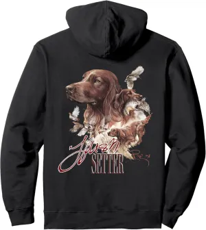 Irish Setter Pullover Hoodie