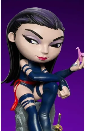 Iron Studios - Minico X-Men Psylocke Vinyl Statue
