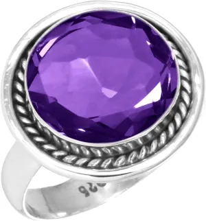 JEWELOPORIUM 925 Sterling Silver Ring For Women Turquoise Amethyst Peridot Quartz Tiger Eye Amber Gemstone Jewelry Boho Silver Ring Gift On Anniversary Birthday En