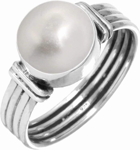 JEWELOPORIUM 925 Sterling Silver Ring For Women Lapis Lazuli Copper Turquoise Sunstone Abalone Shell Mother Of Pearl Gemstone Jewelry Boho Silver Ring Gift On Enga