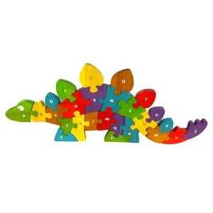 Jumbo Dinosaur A-Z Puzzle