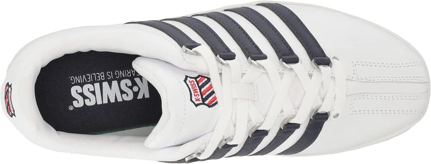 K-Swiss Men's Classic VN Leather Sneaker