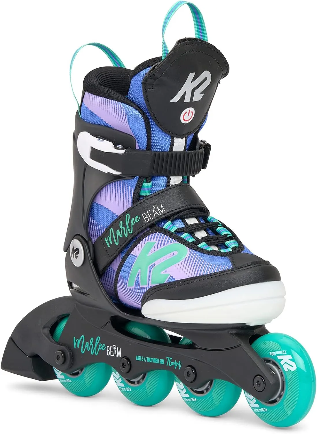 K2 Marlee Beam Girls Adjustable Inline Skates