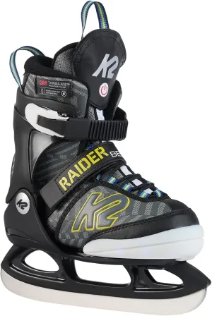 K2 Raider Beam Boys Adjustable Ice Skates