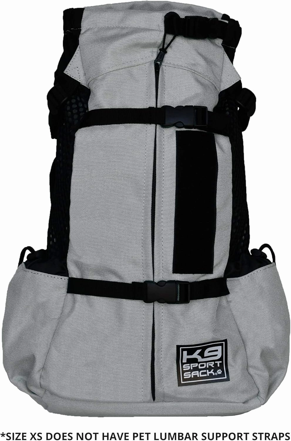 K9 Sport Sack | Dog Carrier Adjustable Backpack (Large, Air 2 - Charcoal Grey)