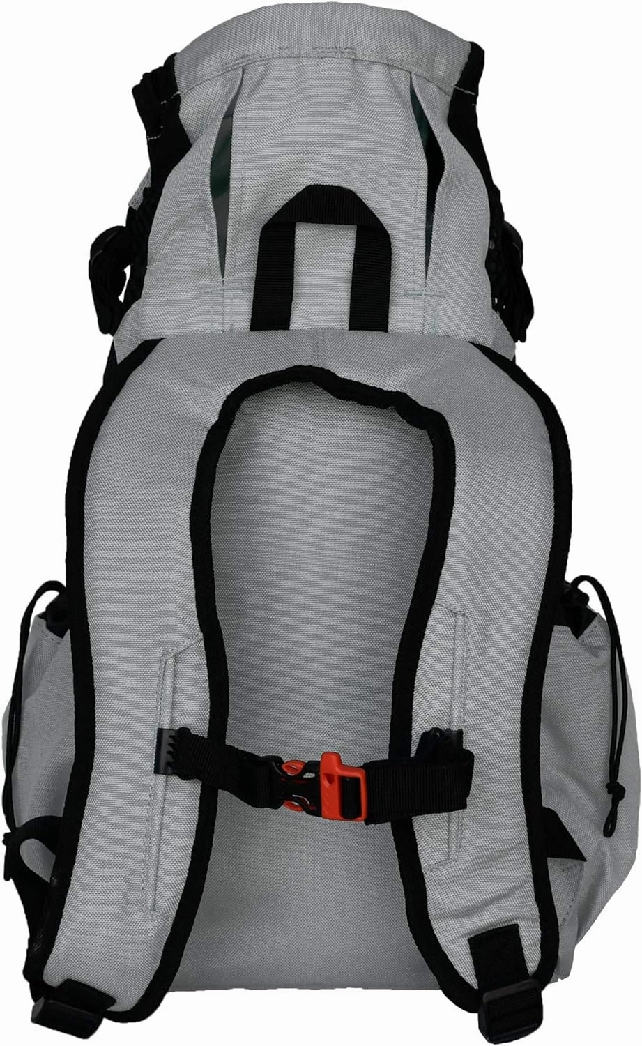 K9 Sport Sack | Dog Carrier Adjustable Backpack (Large, Air 2 - Charcoal Grey)