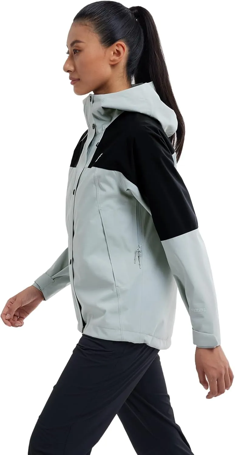 KAILAS Women's Hiking Shell Jacket Lightweight Waterproof Hooded Running Jacket Rain Jacket Outdoor Raincoat