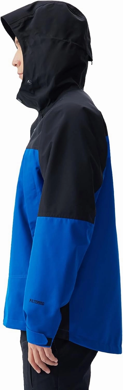 KAILAS Men's Hiking Shell Jacket Lightweight Waterproof Hooded Running Jacket Rain Jacket Outdoor Raincoat