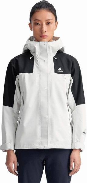 KAILAS Women's Hiking Shell Jacket Lightweight Waterproof Hooded Running Jacket Rain Jacket Outdoor Raincoat