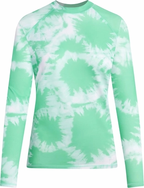 Kanu Surf Women's Keri Long-Sleeve UPF 50 Rashguard