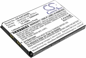 KCDE Replacement Battery for Datalogic Axist, DL-Axist