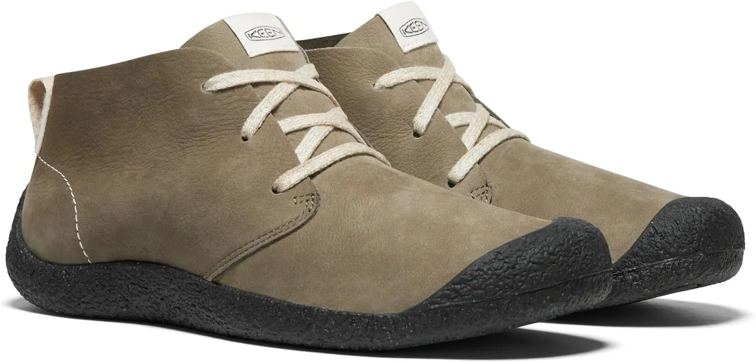 KEEN Men's Mosey Chukka Mid Height Upcylced Ankle Boot