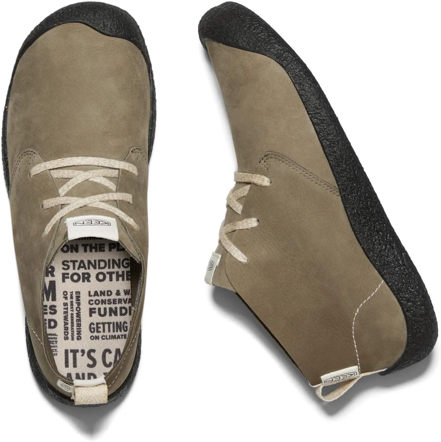 KEEN Men's Mosey Chukka Mid Height Upcylced Ankle Boot