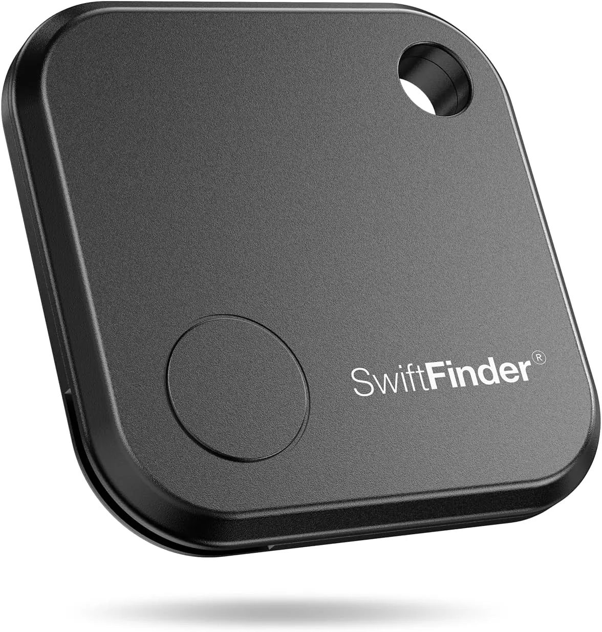 Keys and Phone Finder, Bluetooth Tracker Locator for Keys, Bags, Wallets and More, Up to 300 ft Range, Replaceable Battery, Water-Resistant, iOS and Android Compatible, 1 Pack