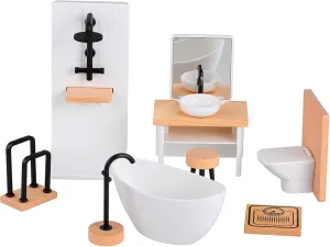 KICHOUSE 1Set Scale Dollhouse Realistic Furniture Props for Creative Play and Decoration Enhances Family Bonding and