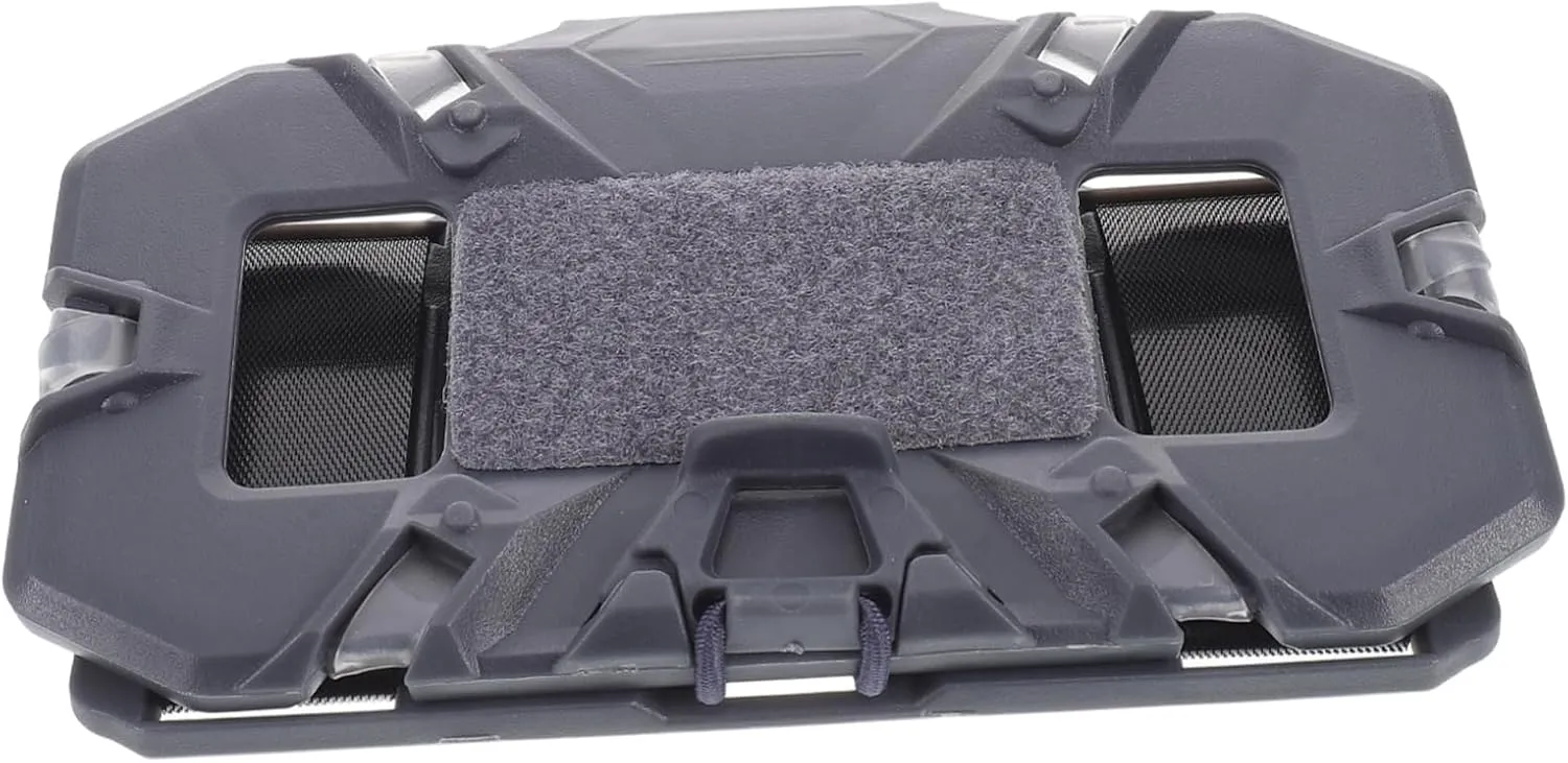 KICHOUSE Multi-use Phone Carrier Vest Chest Mount Navigation Board Outdoor Gear