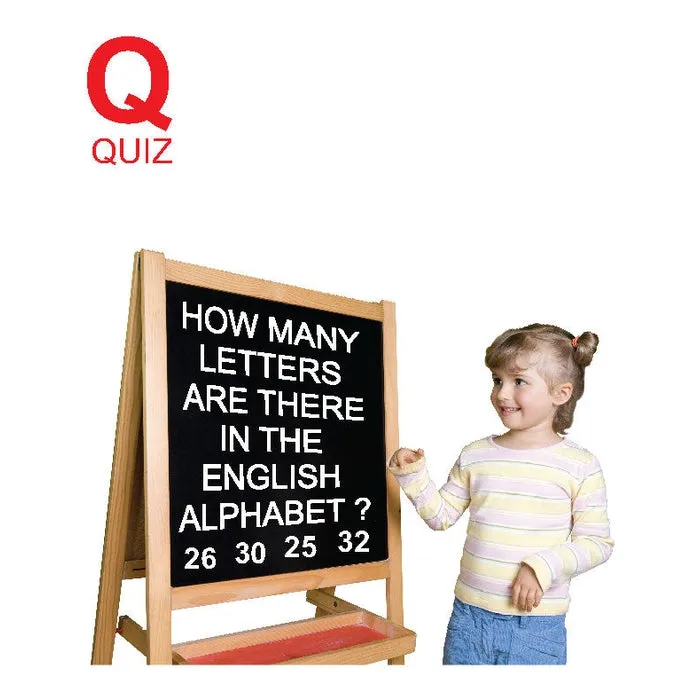 Kiddy Board Book - Fun With ABC
