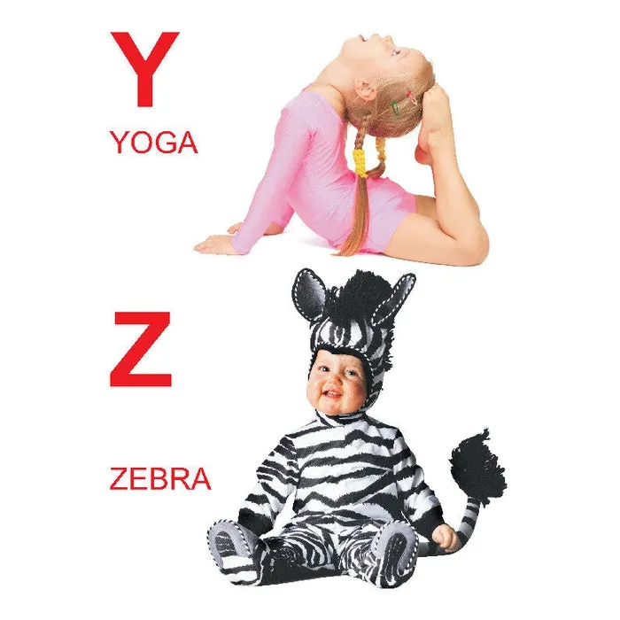 Kiddy Board Book - Fun With ABC