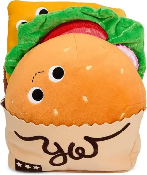 Kidrobot Yummy World Bonnie Burger 13 Inch Interactive Plush