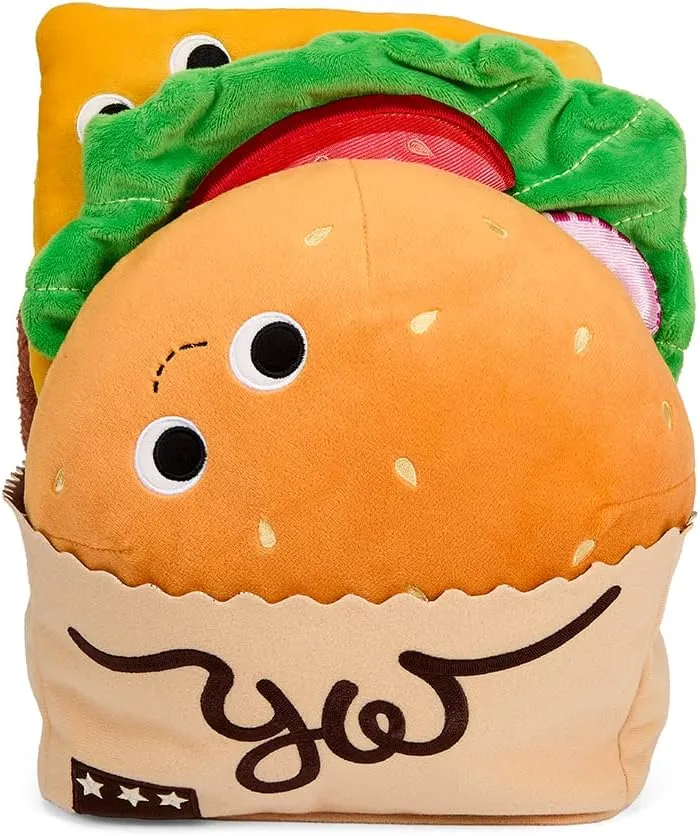 Kidrobot Yummy World Bonnie Burger 13 Inch Interactive Plush