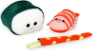 Kidrobot Yummy World Bubba Shrimp Nigiri 10 Inch Interactive Plush