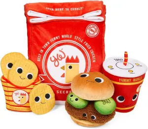 Kidrobot Yummy World Chicky Meal 11 Inch Interactive Plush