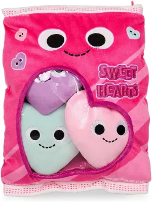 Kidrobot Yummy World Conversation Hearts 10 Inch Interactive Plush
